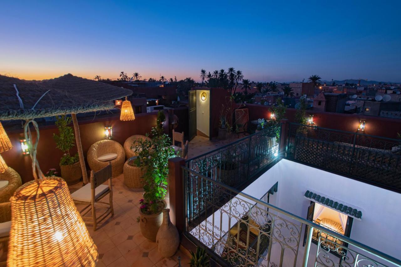Riad Dar El Arsa Rooftop & Jacuzzi Marrakesh Extérieur photo