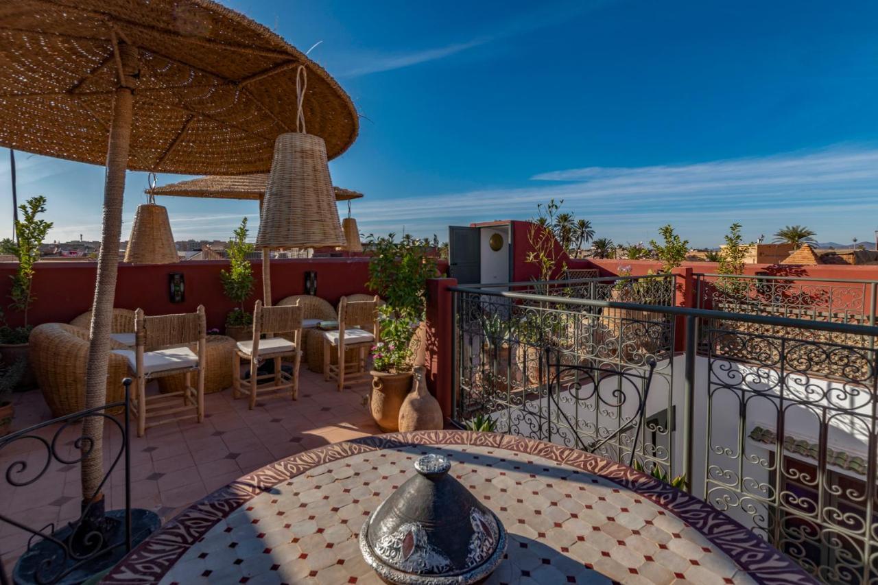 Riad Dar El Arsa Rooftop & Jacuzzi Marrakesh Extérieur photo